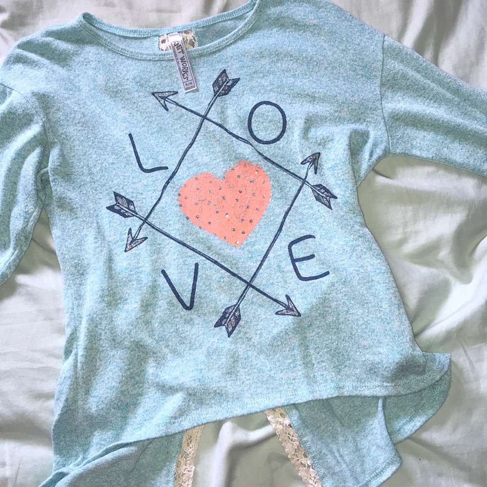 cute quarter sleeve shirt